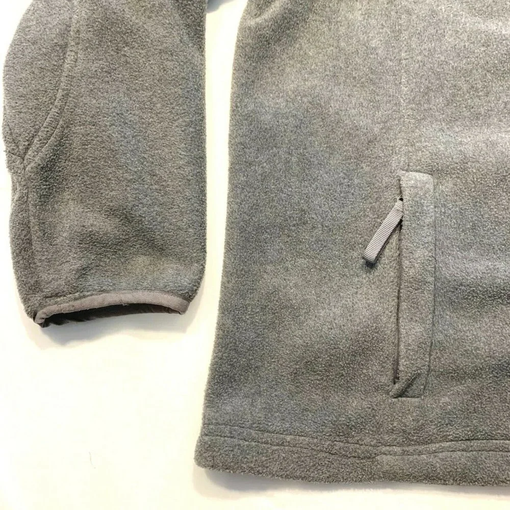 Aeropostale AeroXT Fleece Jacket Full‎ Zip Nylon Extra Warmth Breathable Medium